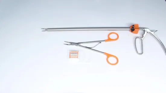 Laparoscopia Cirúrgica China Fabricação de clipes de ligadura de titânio