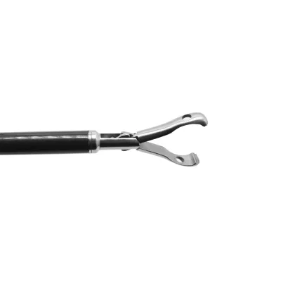 Alta qualidade laparoscópio laparoscópio fórceps equipamentos médicos instrumentos manuais cirúrgicos reutilizáveis ​​suporte de agulha pinça tesoura