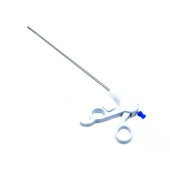 Venda quente cirúrgica descartável laparoscópica Endo Grasper colangiografia pinças pinças