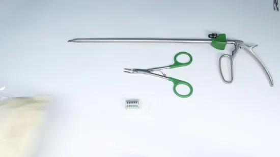 Aplicador de clipe de instrumentos cirúrgicos abertos para instrumentos cirúrgicos