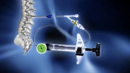 Instrumentos minimamente invasivos médicos da cirurgia da coluna ortopédica da coroa do dragão