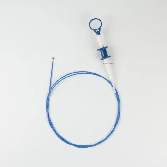 Equipamento médico consumível instrumento de pinça de biópsia estéril descartável para endoscopia com copos de jacaré para gastroscopia colonoscopia laparoscópica